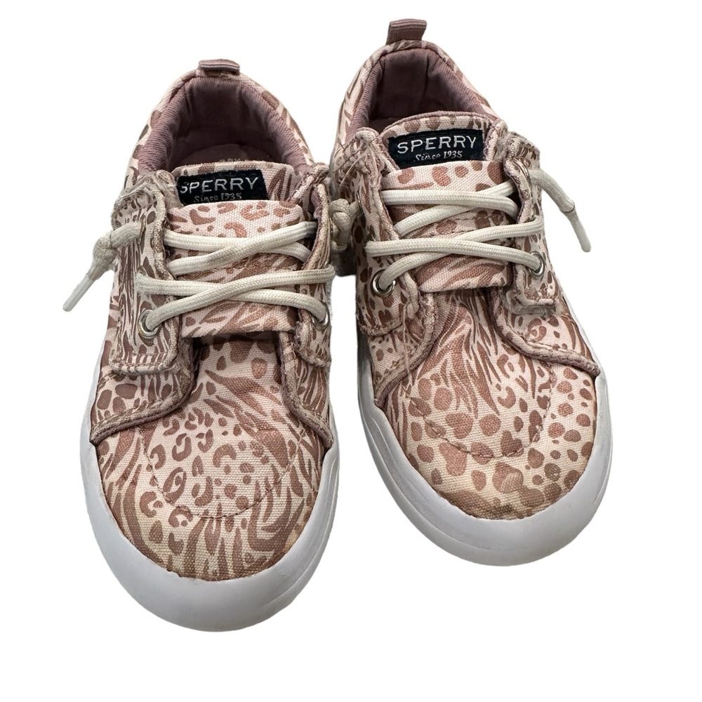 Sperry Little Kids Crest Vibe JR Kids Toddler Size 8.5M Pink Shoes STL166404.